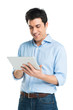 © Rido - Happy Young Man Using Digital Tablet