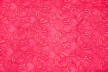 Retro Pink Textile For Background
