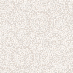 Poster - Seamless abstract ornament