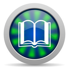 Aufkleber - book icon