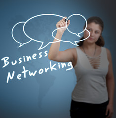 Business Network Concept