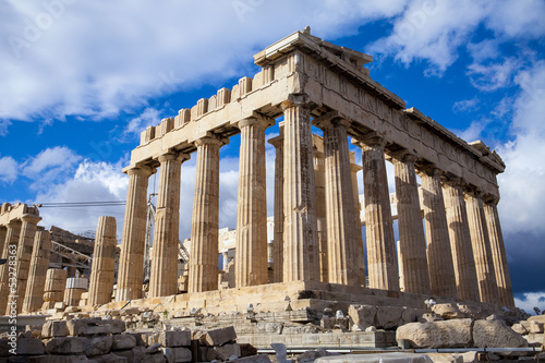 Obraz w ramie The Parthenon, in Athens, Greece