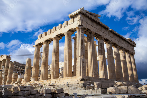 Fototapeta do kuchni The Parthenon, in Athens, Greece