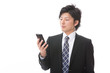 © miya227 - ビジネスマン　スマートフォン