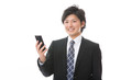 © miya227 - ビジネスマン　スマートフォン