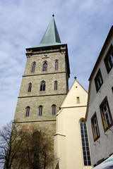 Canvas Print - st katharinen kirche