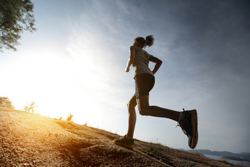 Wall Mural - Runner