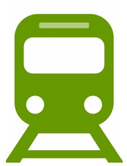 Aufkleber - Métro vert