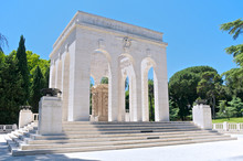 Mausoleum Of The Janicum, Dedicated To The Fallen For Rome 1849