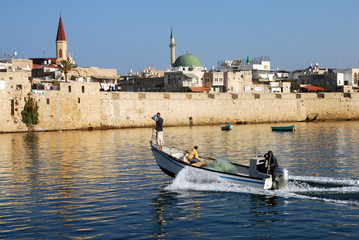 Wall Mural - Acre Akko Israel