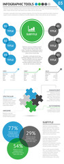 Poster - Awesome infographic tools set 3 of 4