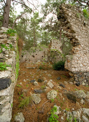 Wall Mural - Ruinenstadt Phaselis bei Kemer - Türkei