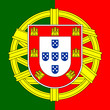 Portugal flag coat of arms, Portuguese shield