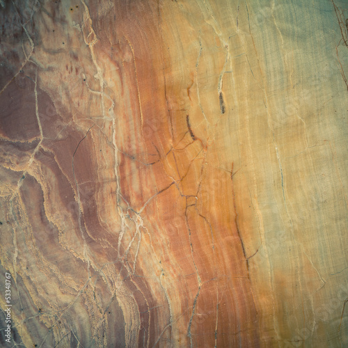 Naklejka dekoracyjna surface of the marble with brown tint