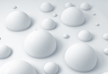 Poster - 3D geometric abstract background 