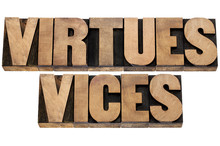 Virtues And Vices Words