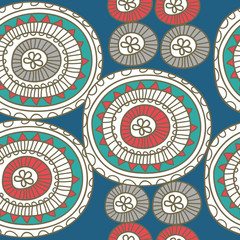 Sticker - Tribal texture