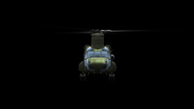 Helicopter СH-47 Сhinook (matte)