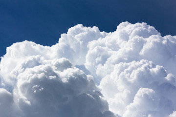 Wall Mural - white and gray clouds