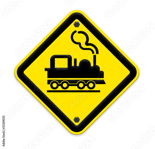 Railroad Level Crossing Sign Without Barrier Or Gate Ahead The R Stock Illustration Adobe Stock Railroad Level Crossing Sign Without Barrier Or Gate Ahead The R Stock Illustration Adobe Stock