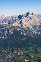 Sticker - Cortina d´Ampezzo - Dolomiten - Alpen