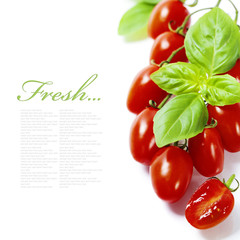 Wall Mural - fresh tomatoes