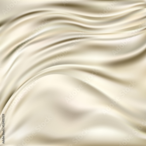 Fototapeta na wymiar Abstrakcyjna tekstura złoty jedwab 