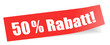 © VRD - 50 % Rabatt