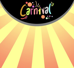 Wall Mural - Wallpaper carnival