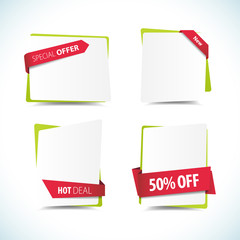 Wall Mural - labels