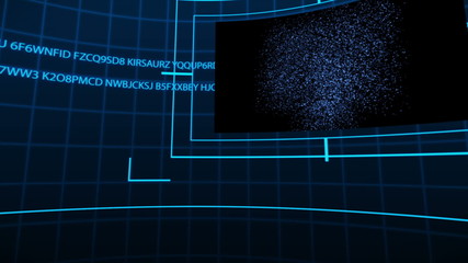 Poster - Animation with screens showing the connectivity
