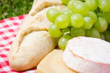 picknick im sommer