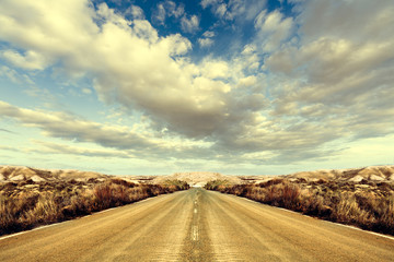 Wall Mural - carretera y paisaje.viajes por carretera