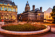 219 - leeds townhall from millenium square