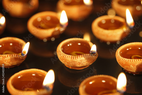 Beautiful Diwali Diya (Deepak)