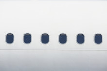 Windows Of The Airplane