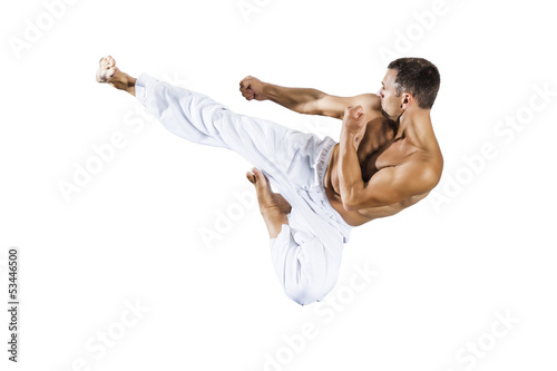 Dekoracja na wymiar  mistrz-sztuk-walki-taekwondo