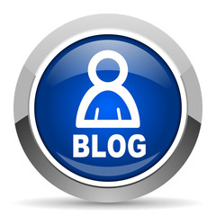 Fototapete - blog icon