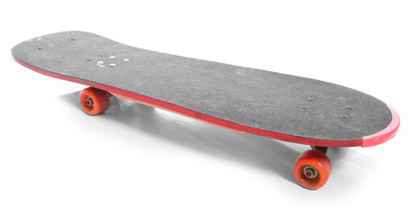 The skateboard.