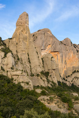 Cavall Bernat. Montañas de Montserrat.