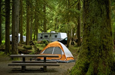 the campground