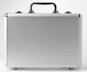 metal suitcase