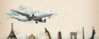 © rafo - World trip - airplane