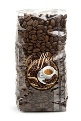 Wall Mural - coffee package