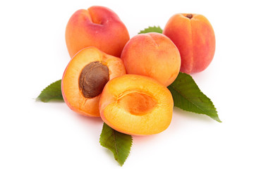 Sticker - fresh apricot