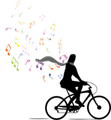 Poster - CYCLO EN MUSIQUE