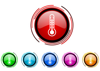Poster - call now vector glossy web icon set