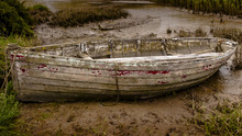 Decaying Old Rowing Boat
