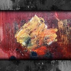 Wall Mural - background texture metal rusty grunge paper abstract wall design