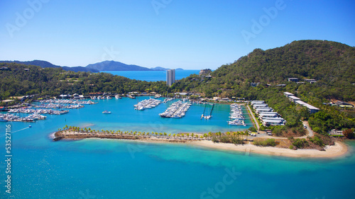 Fotomural Hamilton Island in the Whitsundays